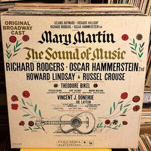 Richard Rodgers, Oscar Hammerstein 2nd – The Sound of Music Vintage VG+++ AB82